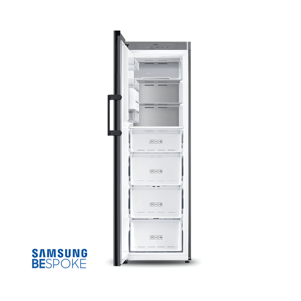 Refrigerador - Congelador Convertible Samsung 1 Puerta BESPOKE 323 Litros Rosa RZ32A7445P0/ED