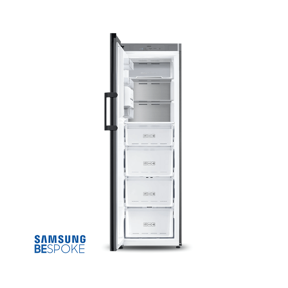 Refrigerador - Congelador Convertible Samsung 1 Puerta BESPOKE 323 Litros Rosa RZ32A7445P0/ED