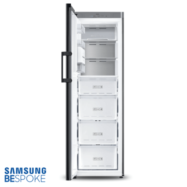 Refrigerador - Congelador Convertible Samsung 1 Puerta BESPOKE 323 Litros Rosa RZ32A7445P0/ED