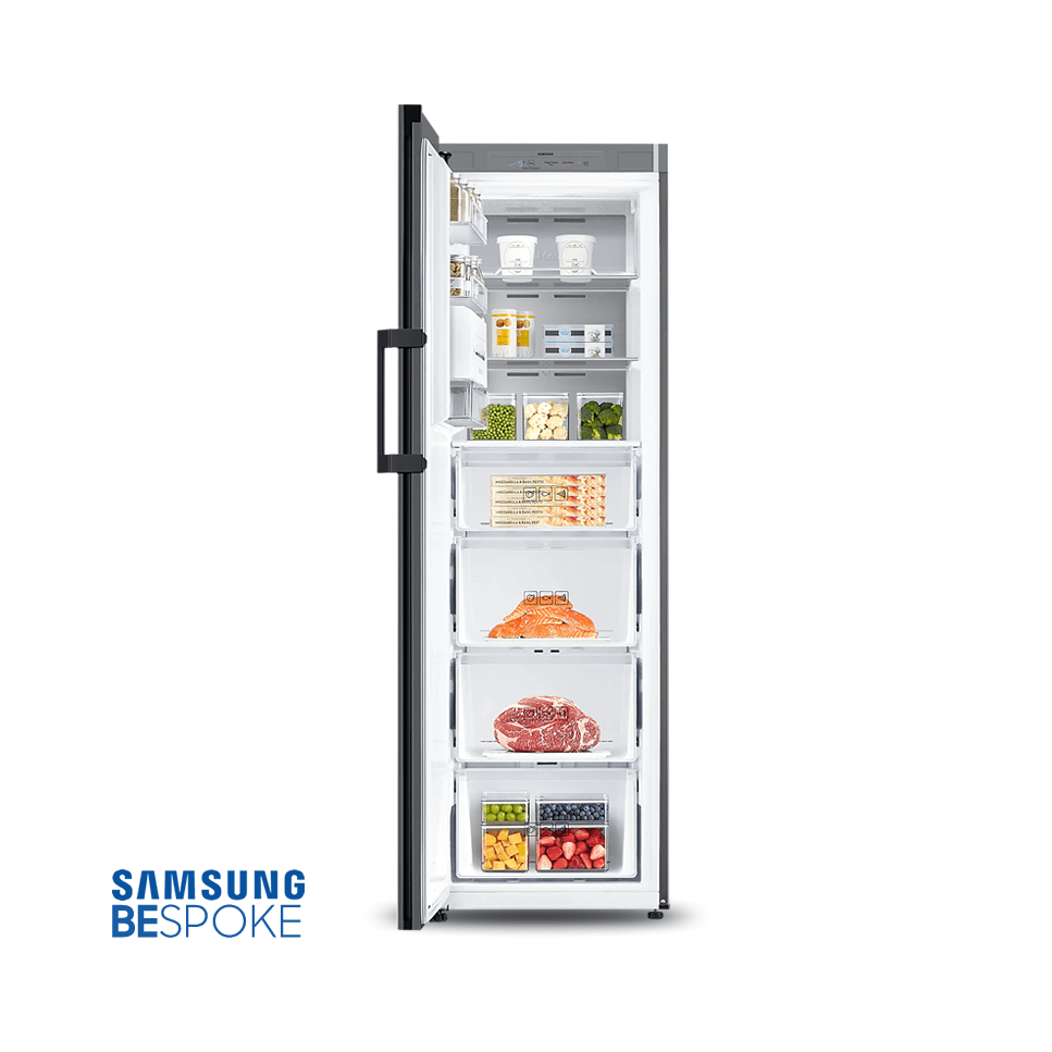 Refrigerador - Congelador Convertible Samsung 1 Puerta BESPOKE 323 Litros Rosa RZ32A7445P0/ED