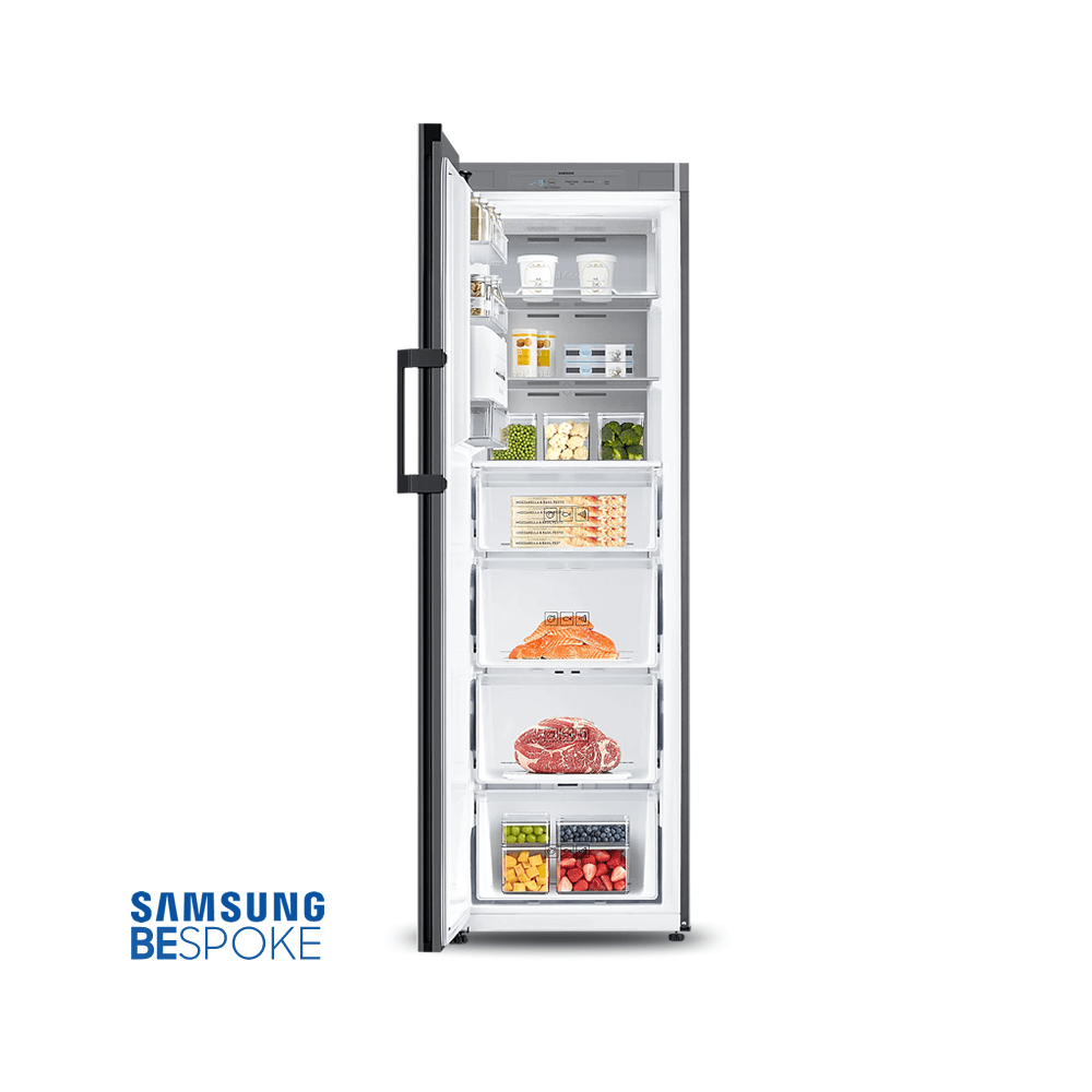 Refrigerador - Congelador Convertible Samsung 1 Puerta BESPOKE 323 Litros Rosa RZ32A7445P0/ED