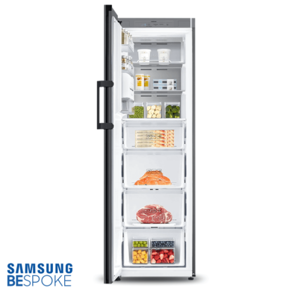 Refrigerador - Congelador Convertible Samsung 1 Puerta BESPOKE 323 Litros Rosa RZ32A7445P0/ED