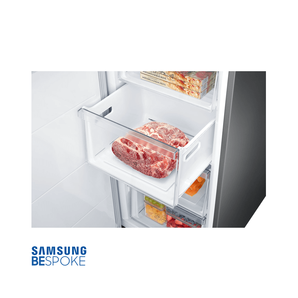 Refrigerador - Congelador Convertible Samsung 1 Puerta BESPOKE 323 Litros Rosa RZ32A7445P0/ED