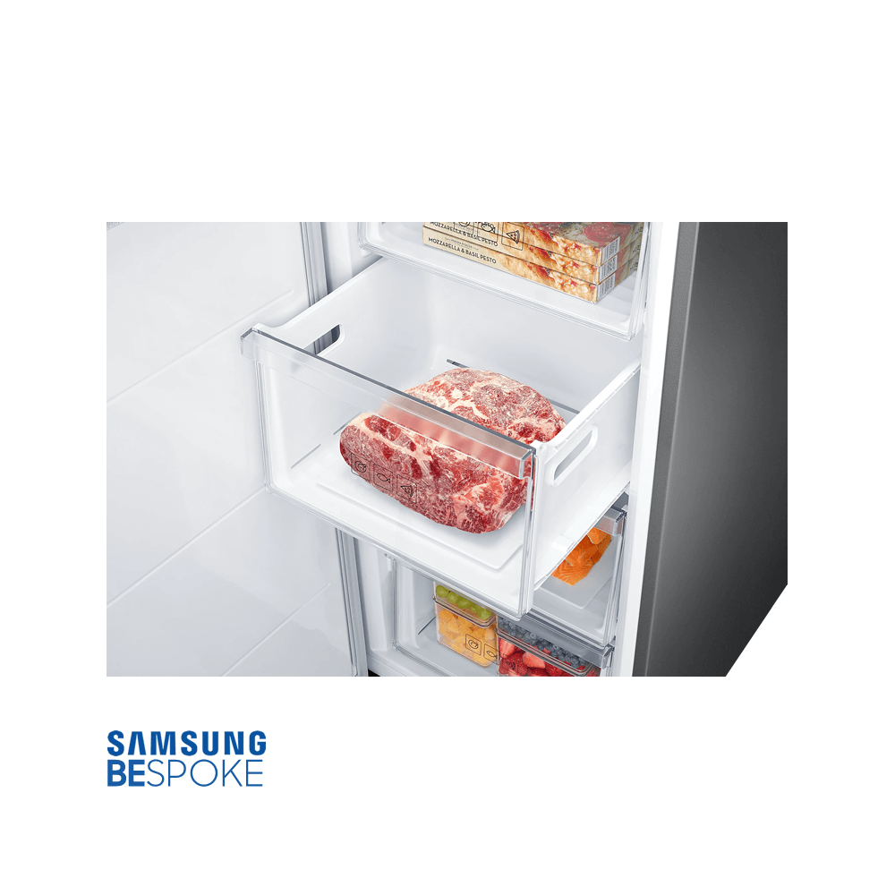 Refrigerador - Congelador Convertible Samsung 1 Puerta BESPOKE 323 Litros Rosa RZ32A7445P0/ED
