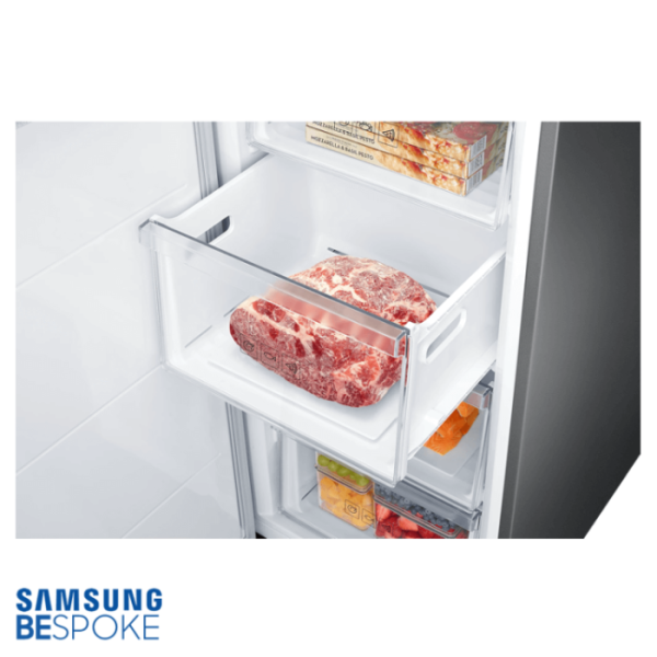 Refrigerador - Congelador Convertible Samsung 1 Puerta BESPOKE 323 Litros Rosa RZ32A7445P0/ED