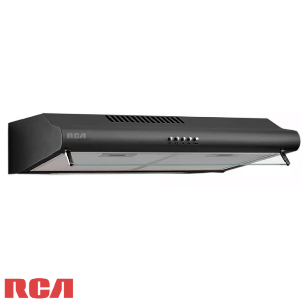 Campana Extractor de Olores RCA 90cm Lineal Negro MH10AHB