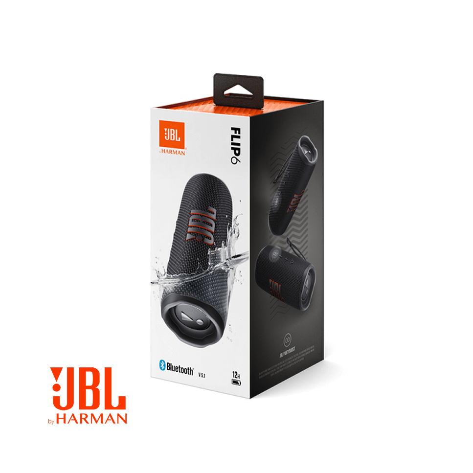 Parlante JBL Altavoz Bluetooth Portátil FLIP6