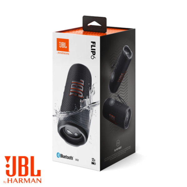 Parlante JBL Altavoz Bluetooth Portátil FLIP6
