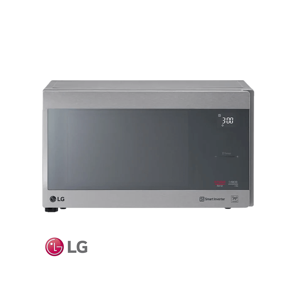 Microondas LG Smart Inverter NeoChef 42 litros Grill 1200W MH1596CIR