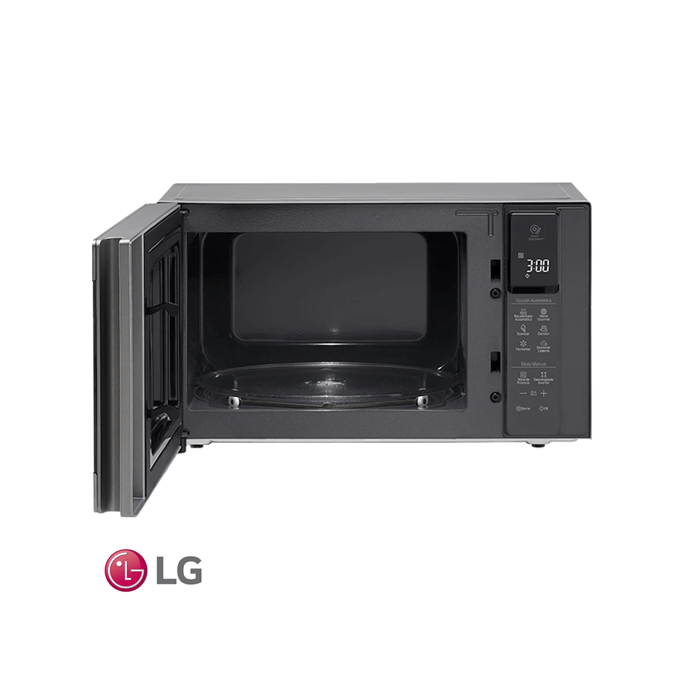 Microondas LG Smart Inverter NeoChef 42 litros Grill 1200W MH1596CIR