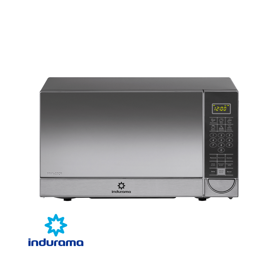 Microondas Indurama 20 Litros 700W Gris MWI-20CR