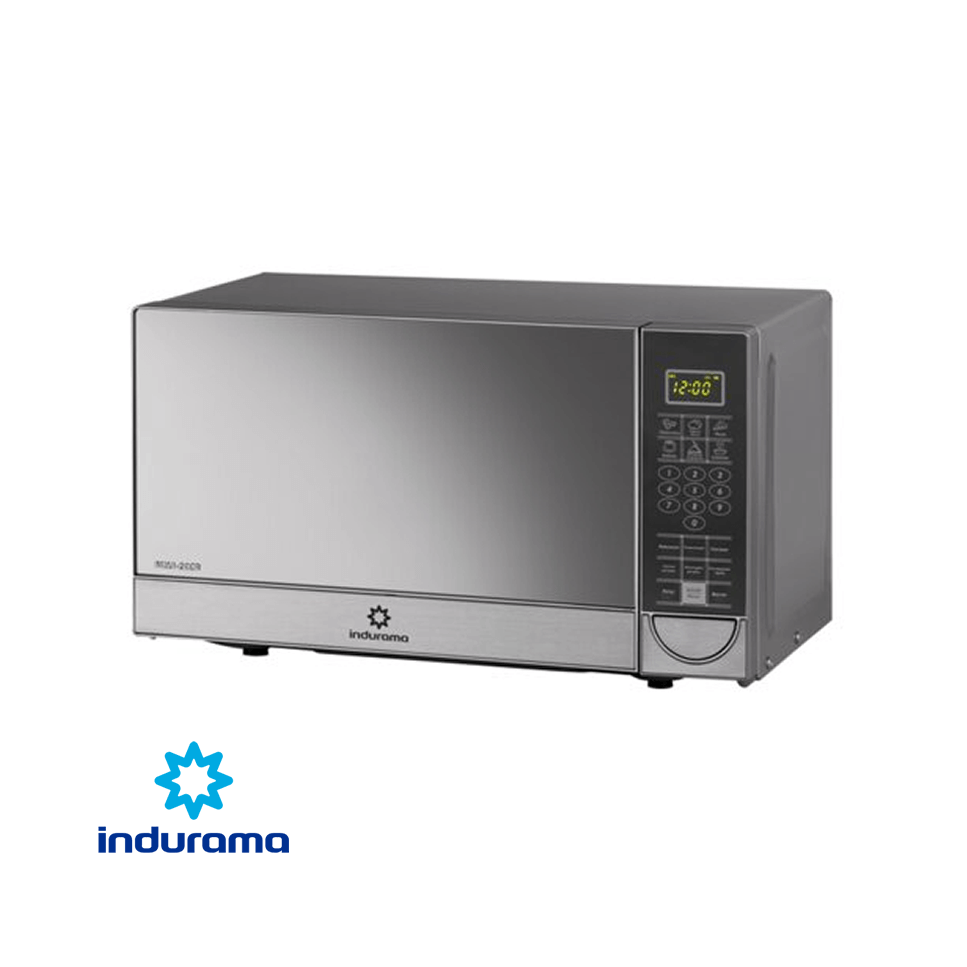 Microondas Indurama 20 Litros 700W Gris MWI-20CR