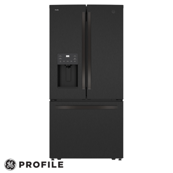 Refrigeradora General Electric Profile 755 Litros Acero Inox Side by Side PQL26PGKCSS