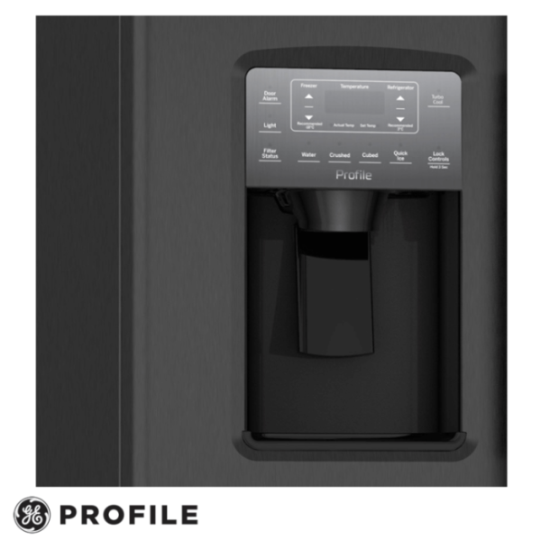 Refrigeradora General Electric Profile Side By Side 755 Litros PQL26PGKFPS