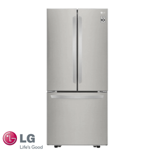 Refrigeradora LG Inverter French Door 617 Litros 3 Puertas GM22BGPK