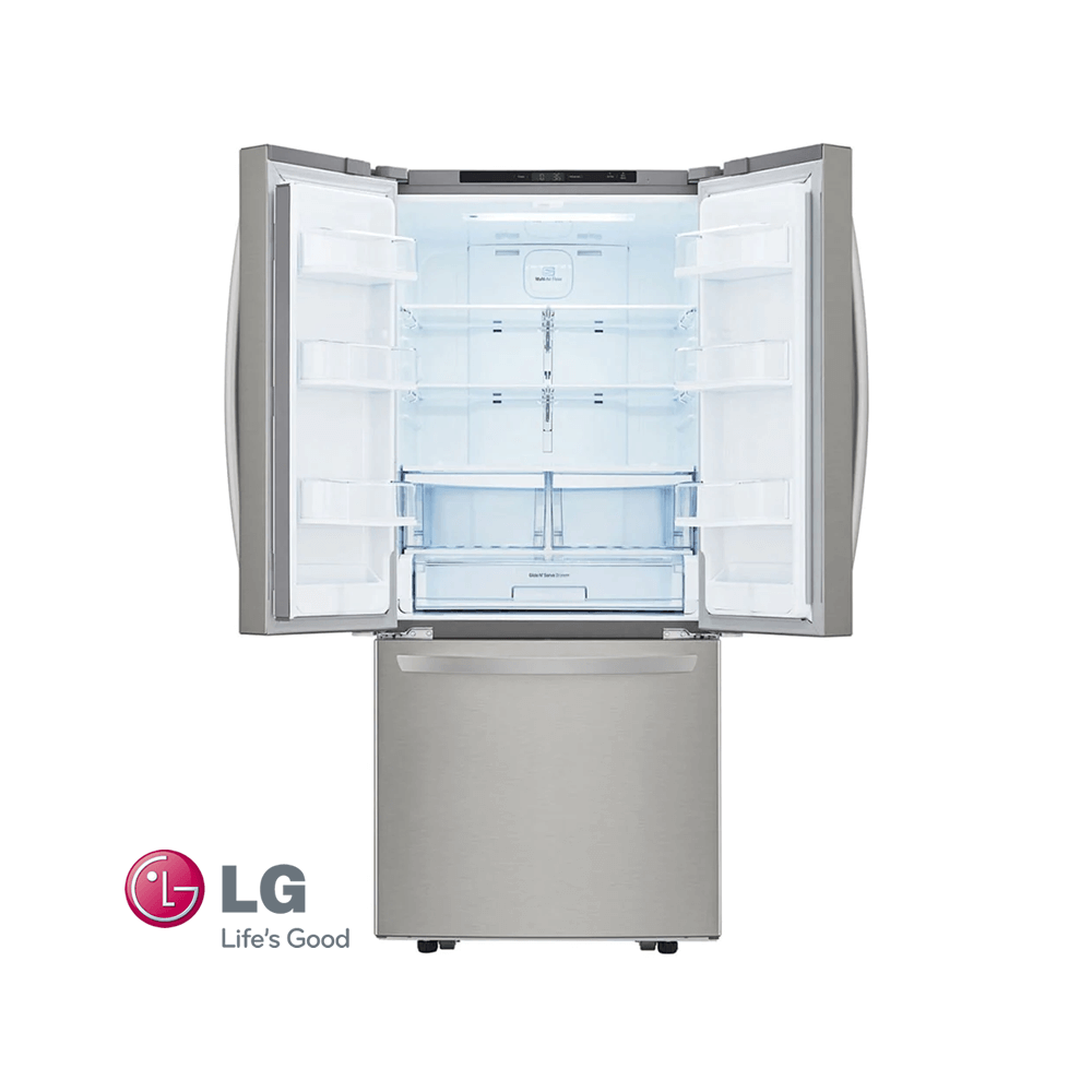 Refrigeradora LG Inverter French Door 617 Litros 3 Puertas GM22BGPK