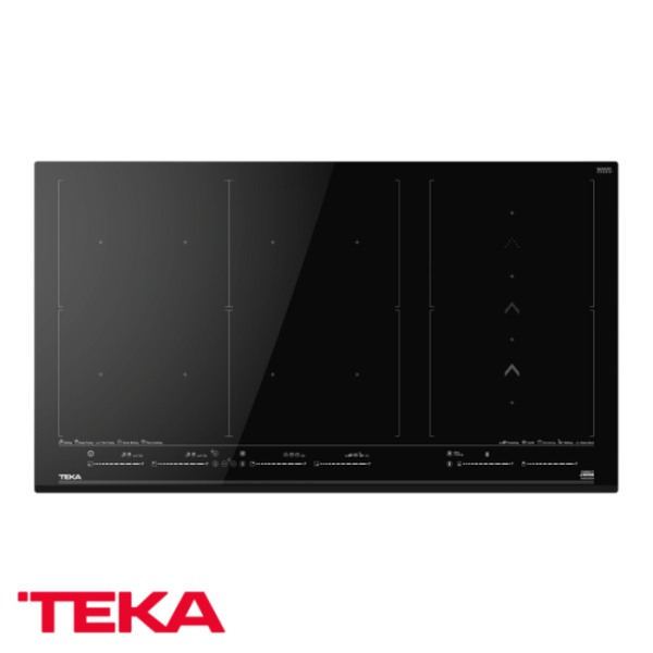 Encimera de Inducción TEKA 10 Zonas 90cm 11100W IZF 99700 MST BK