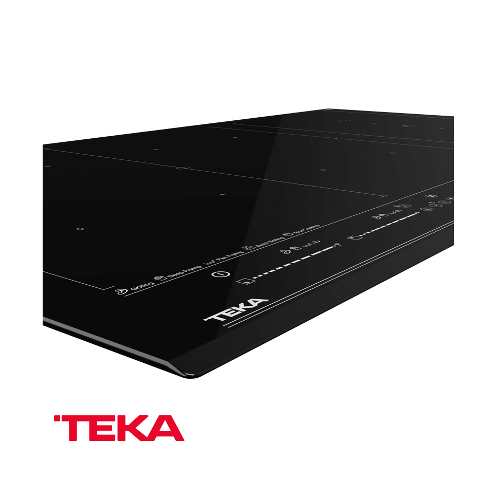 Encimera de Inducción TEKA 10 Zonas 90cm 11100W IZF 99700 MST BK