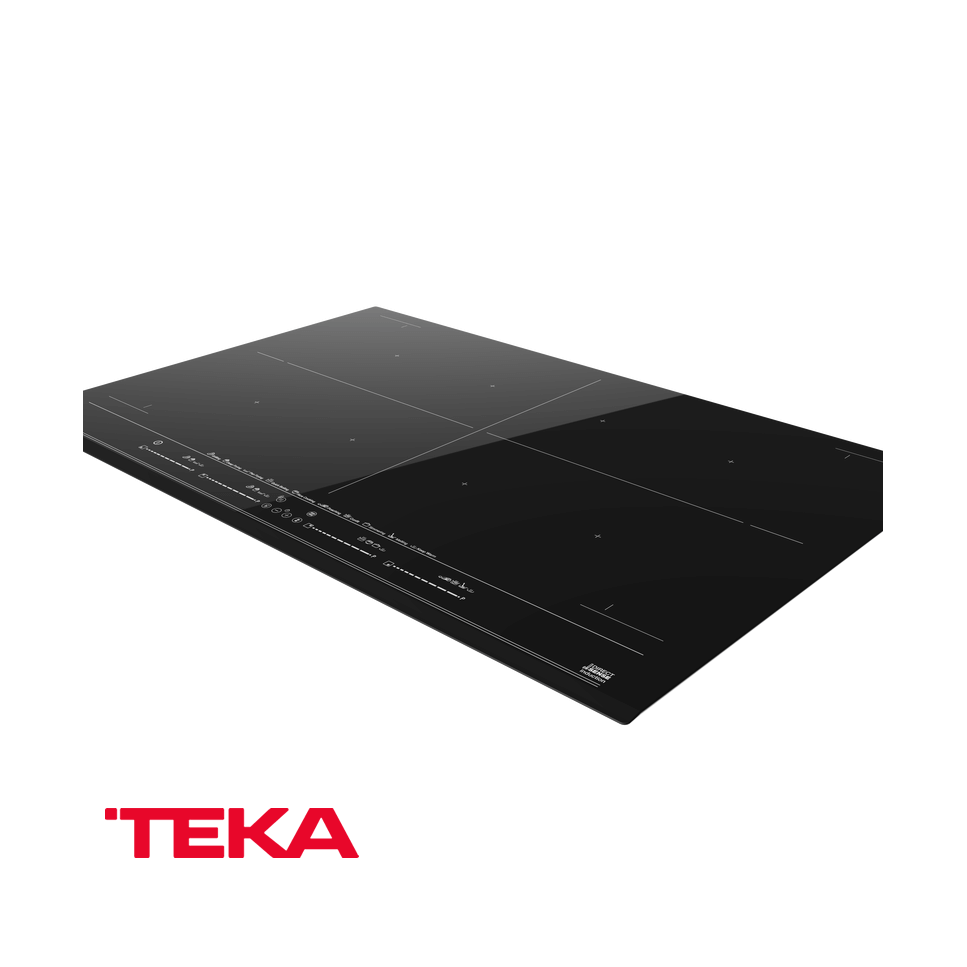 Encimera de Inducción TEKA 7 Zonas 80cm 7400W IZF 88700 MST BK