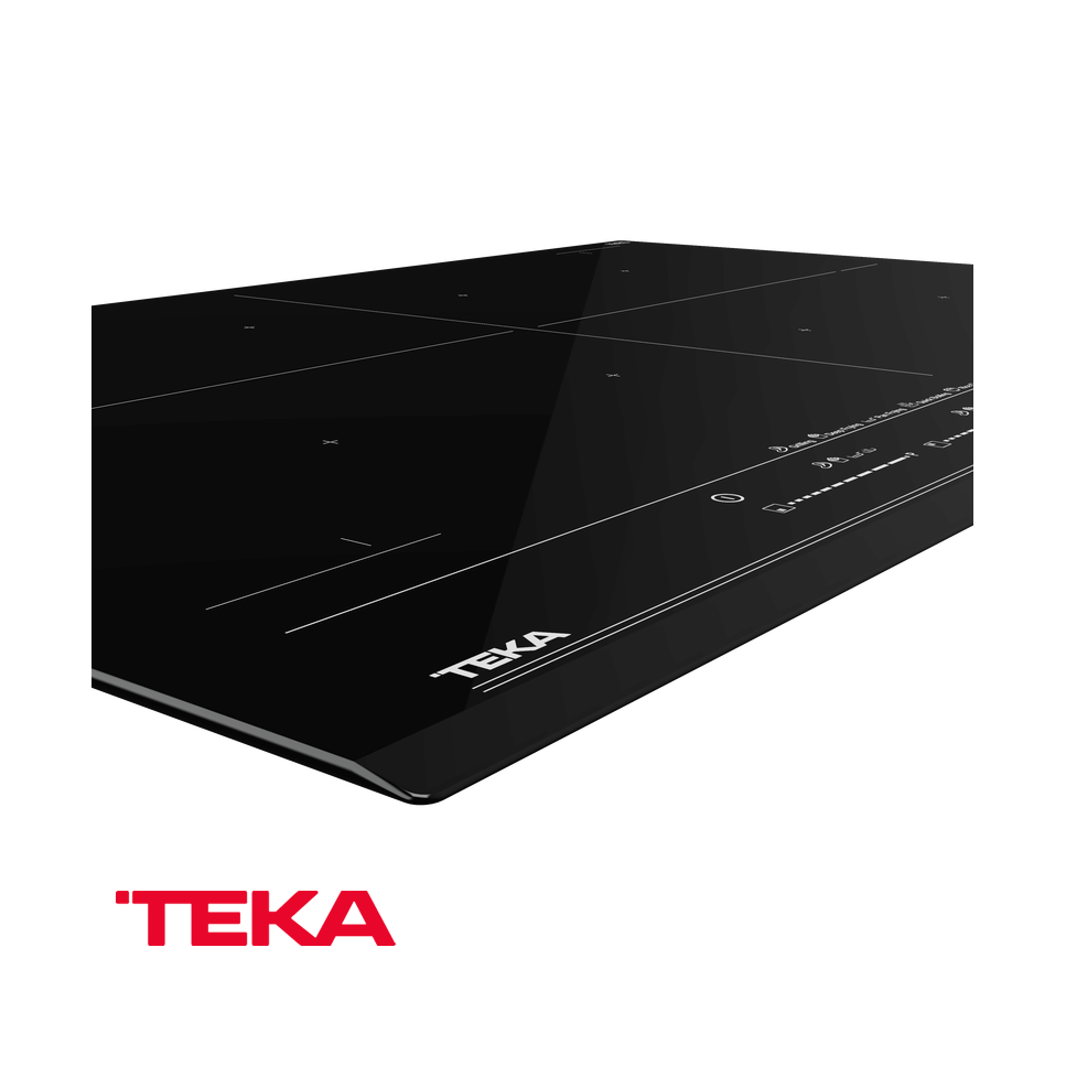 Encimera de Inducción TEKA 7 Zonas 80cm 7400W IZF 88700 MST BK