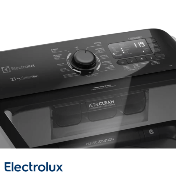 Lavadora Electrolux 21 kgs – 46 Lbs Perfect Care Sin Agitador LS21I