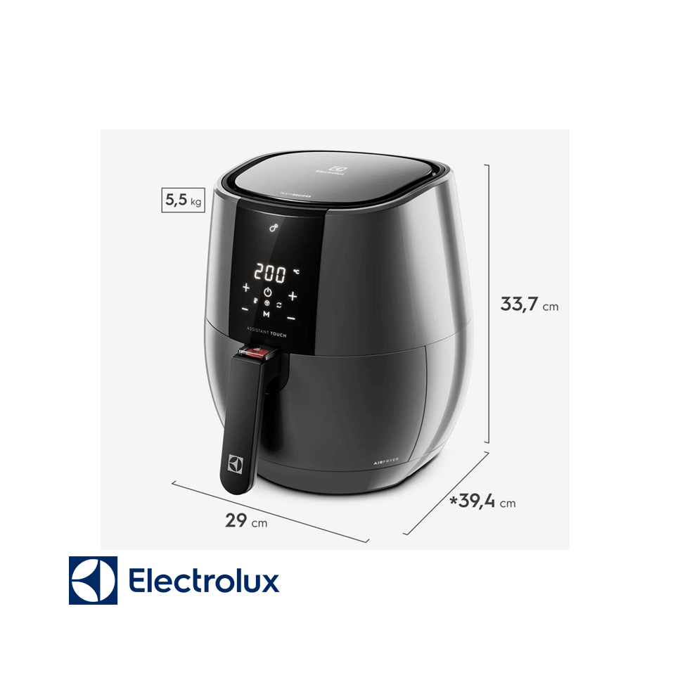 Freidora de Aire Electrolux Digital 3.2 Litros EAF20