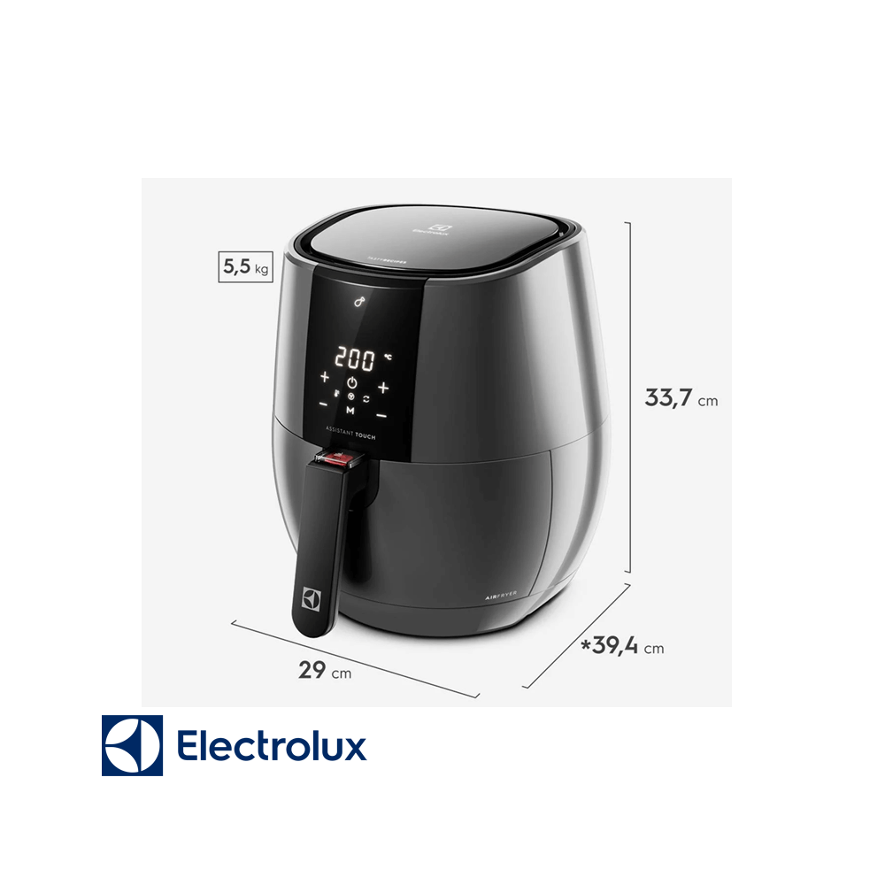 Freidora de Aire Electrolux Digital 3.2 Litros EAF20