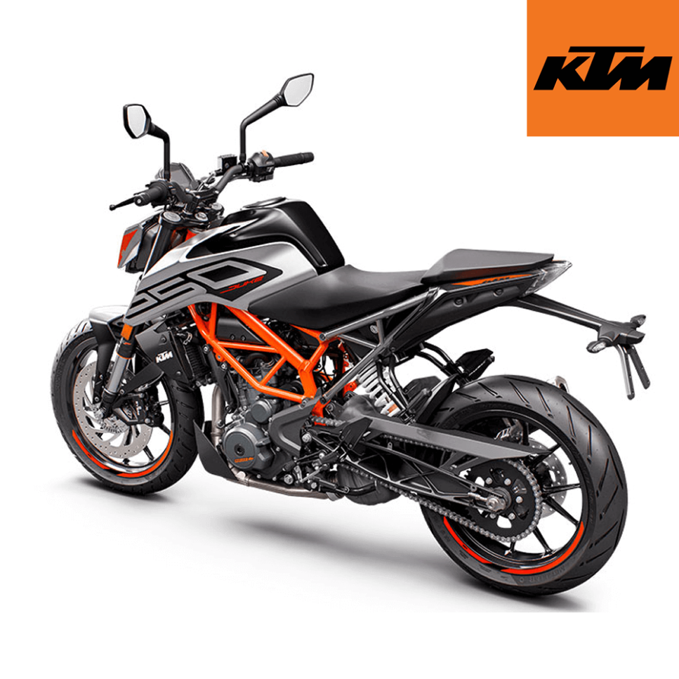 MOTOCICLETA KTM DUKE 250 AÑO 2021