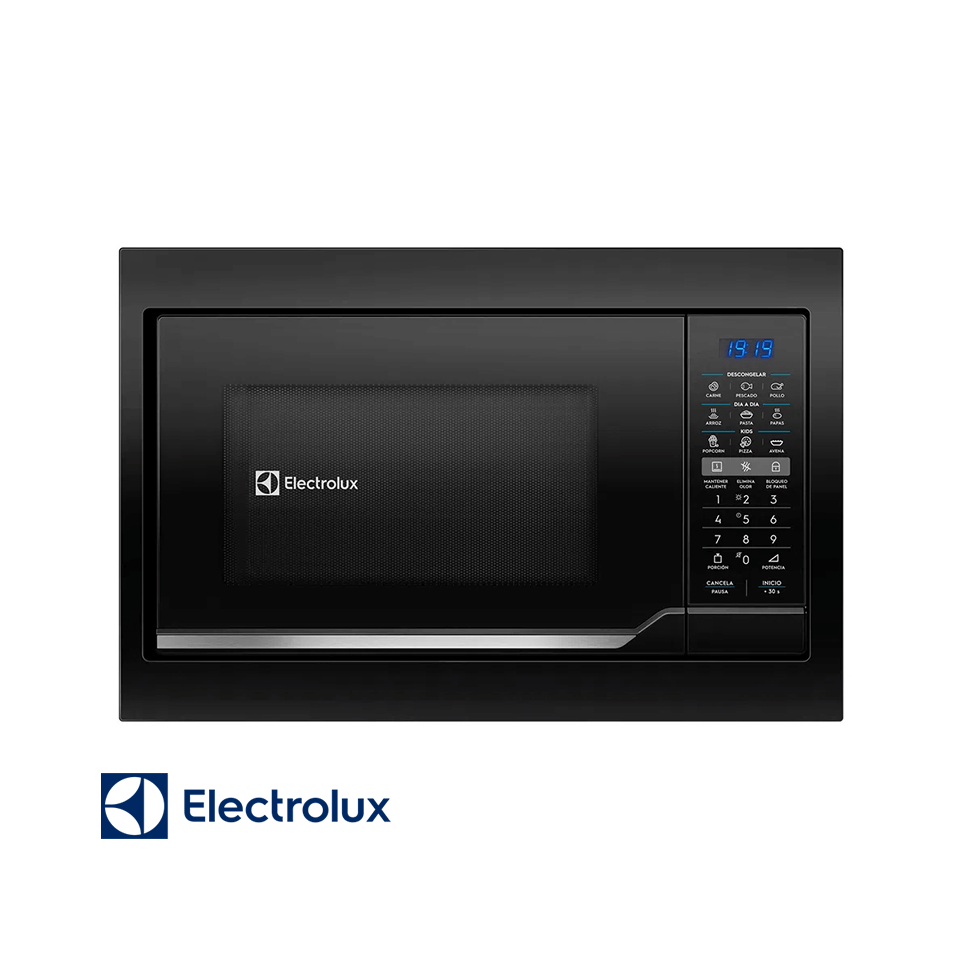 Microondas Empotrable Electrolux de 30 Litros – 60 cm EMDO34S3GVB