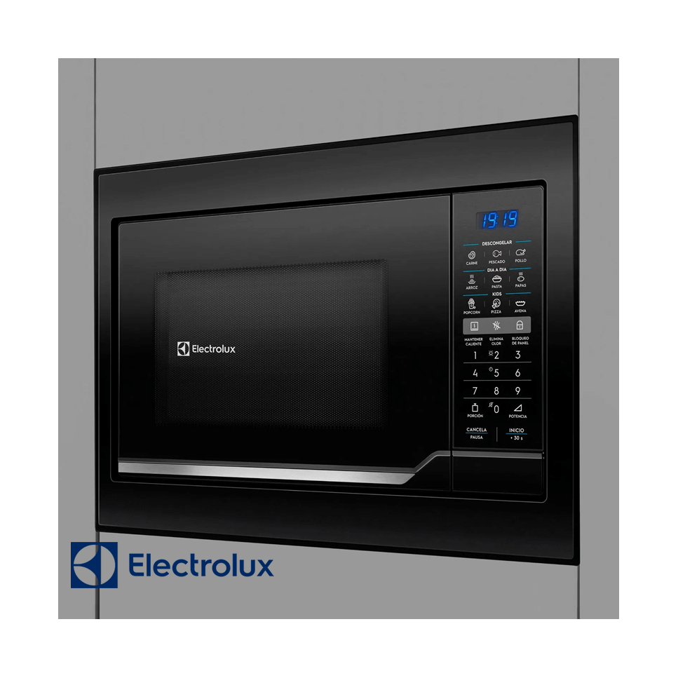 Microondas Empotrable Electrolux de 30 Litros – 60 cm EMDO34S3GVB