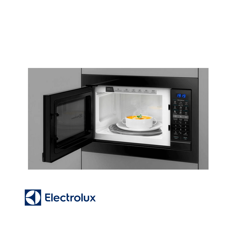 Microondas Empotrable Electrolux de 30 Litros – 60 cm EMDO34S3GVB