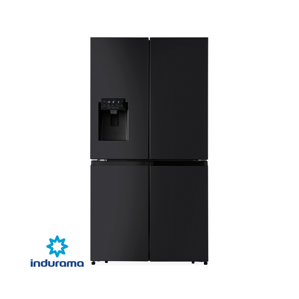 Refrigeradora Indurama Cross Door 647 Litros 4 Puertas RI-885I BLACK