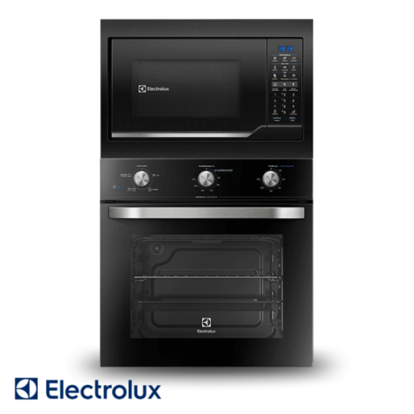 Combo Electrolux Horno Eléctrico Empotrable 220v + Microondas Eléctrico Empotrable 110v