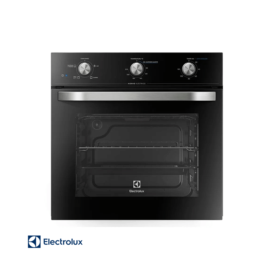 Combo Electrolux Horno Eléctrico Empotrable 220v + Microondas Eléctrico Empotrable 110v