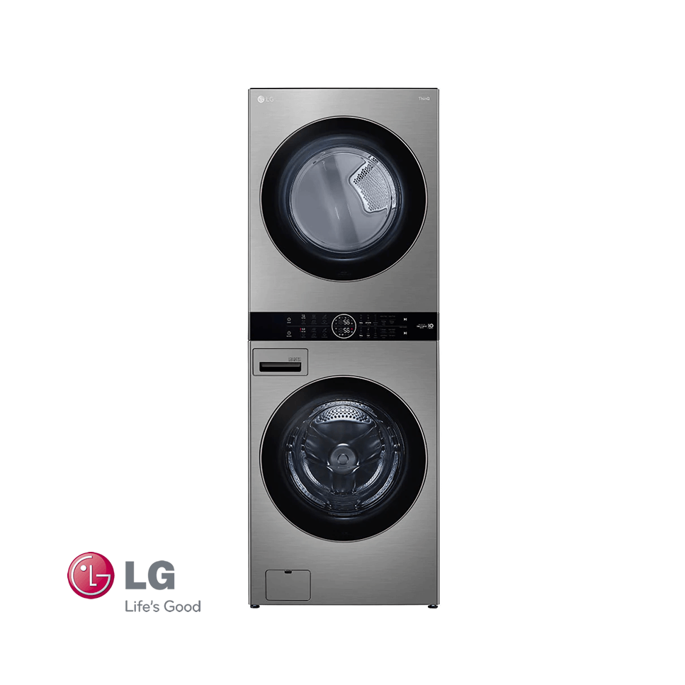 Torre de Lavado Eléctrica LG 22 kgs – 48 Lbs WashTower™ AI Direct Drive™ WK22VS6PE