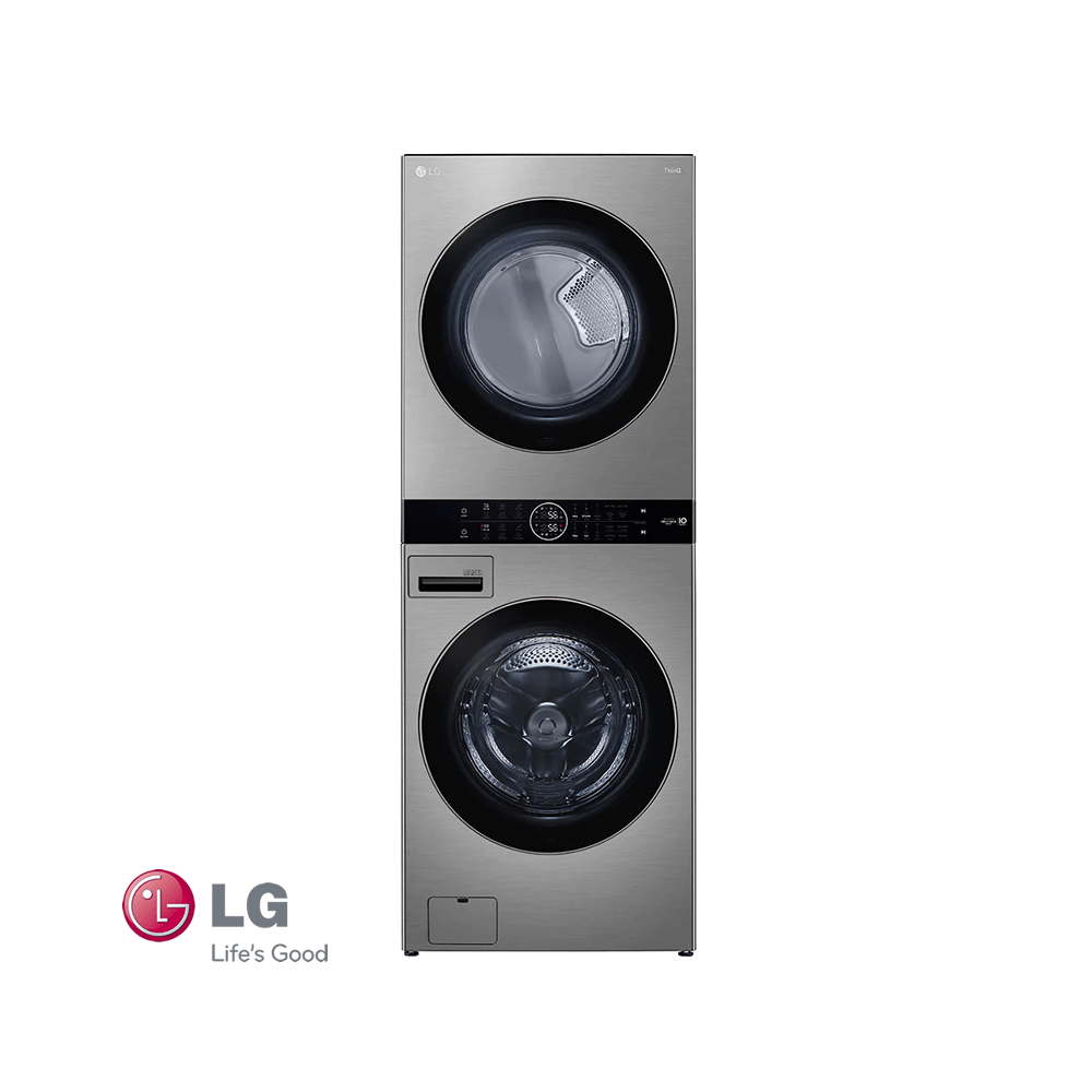 Torre de Lavado Eléctrica LG 22 kgs – 48 Lbs WashTower™ AI Direct Drive™ WK22VS6PE