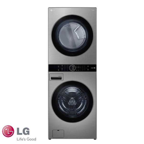 Torre de Lavado Eléctrica LG 22 kgs – 48 Lbs WashTower™ AI Direct Drive™ WK22VS6PE