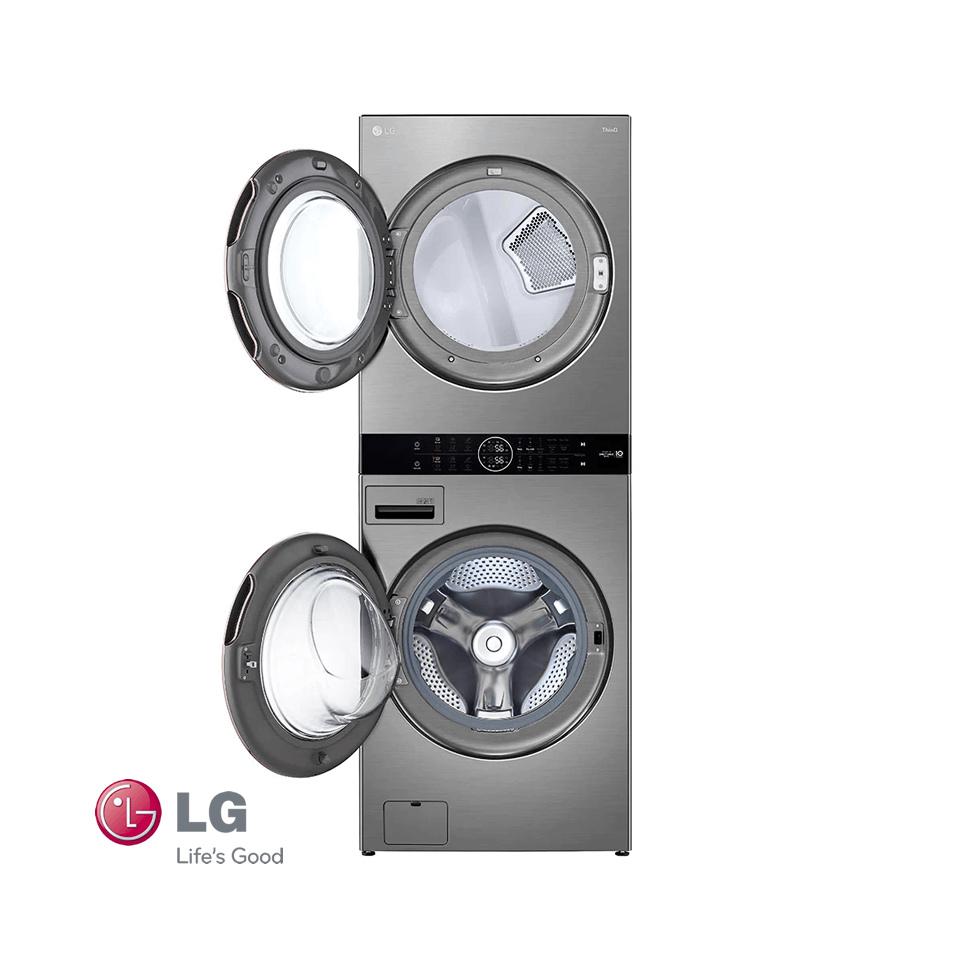Torre de Lavado Eléctrica LG 22 kgs – 48 Lbs WashTower™ AI Direct Drive™ WK22VS6PE