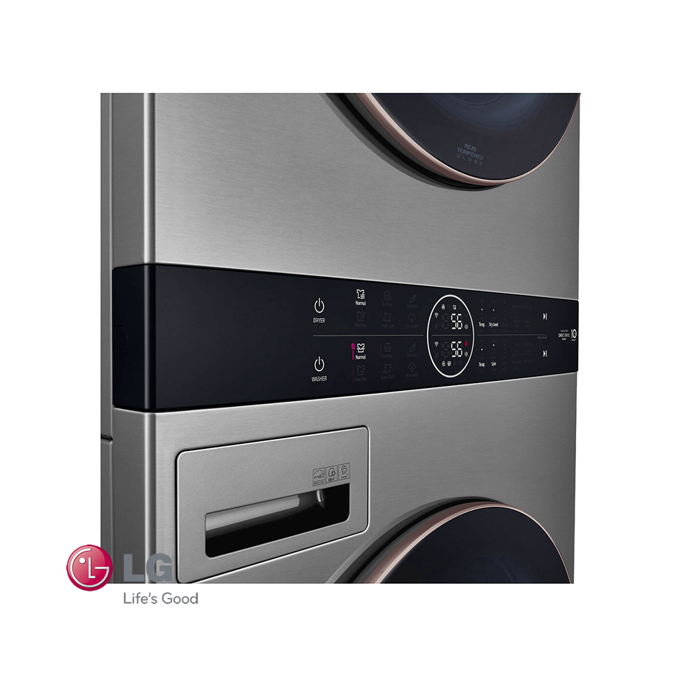 Torre de Lavado Eléctrica LG 22 kgs – 48 Lbs WashTower™ AI Direct Drive™ WK22VS6PE