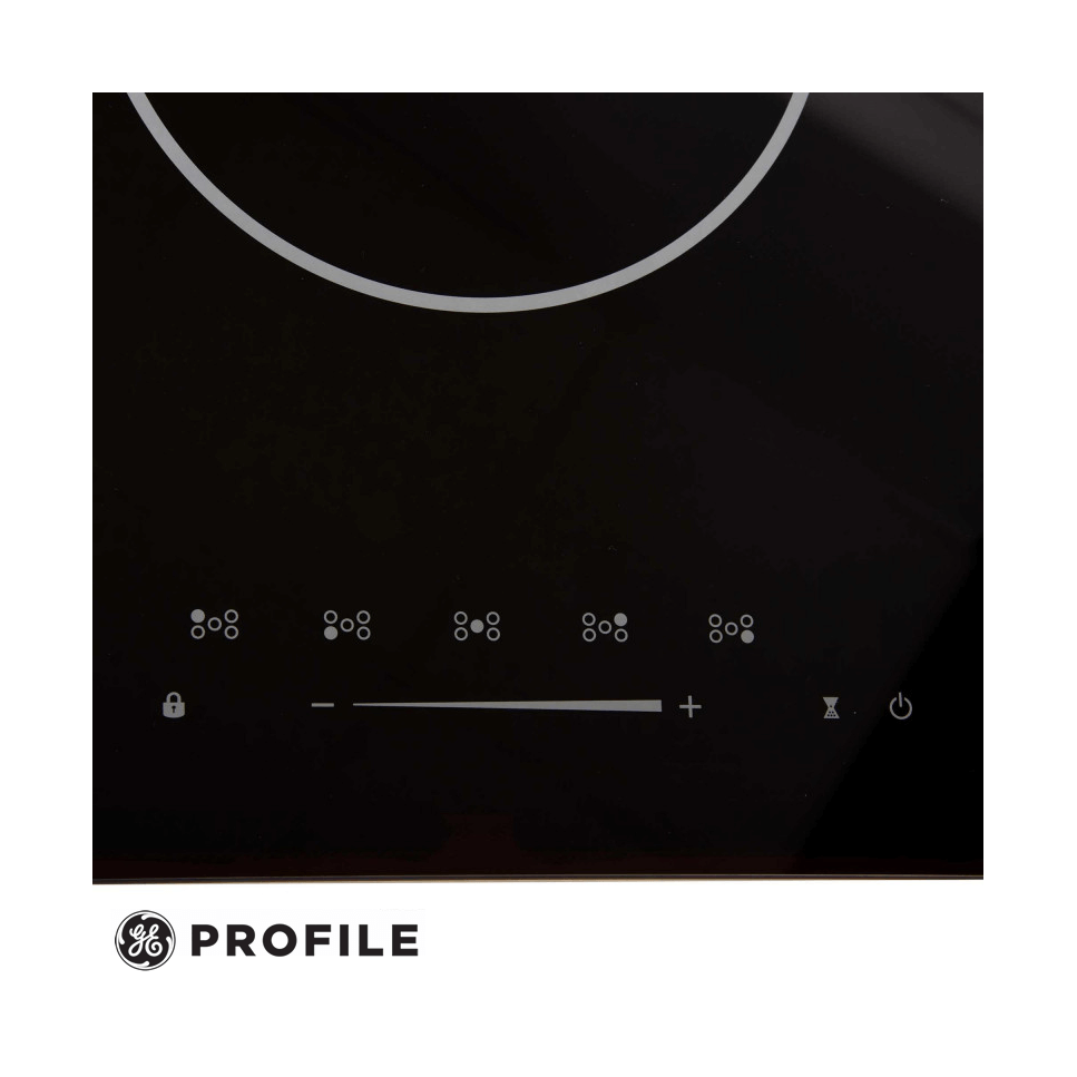 Encimera de Inducción General Electric Profile 5 Zonas 86cm 9000 Watts PGP95IV0