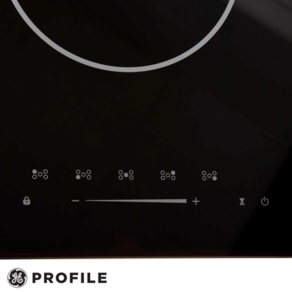 Encimera de Inducción General Electric Profile 5 Zonas 86cm 9000 Watts PGP95IV0