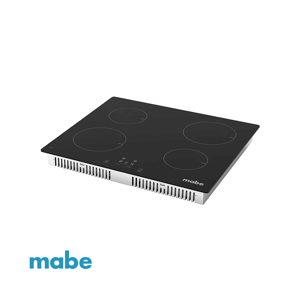 Encimera de Inducción Mabe 4 Zonas 60cm 7200W Empotrable PM64IV0