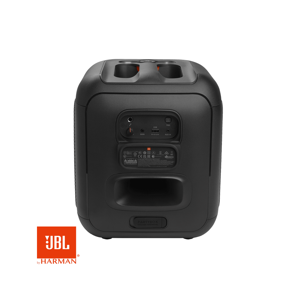 Parlante Altavoz JBL Portátil 100W Bluetooth Con Luces y Bateria Recargable PARTYBOX ENCORE ESSENTIAL
