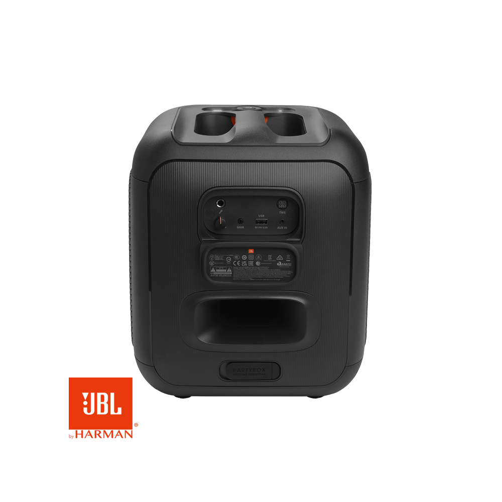 Parlante Altavoz JBL Portátil 100W Bluetooth Con Luces y Bateria Recargable PARTYBOX ENCORE ESSENTIAL