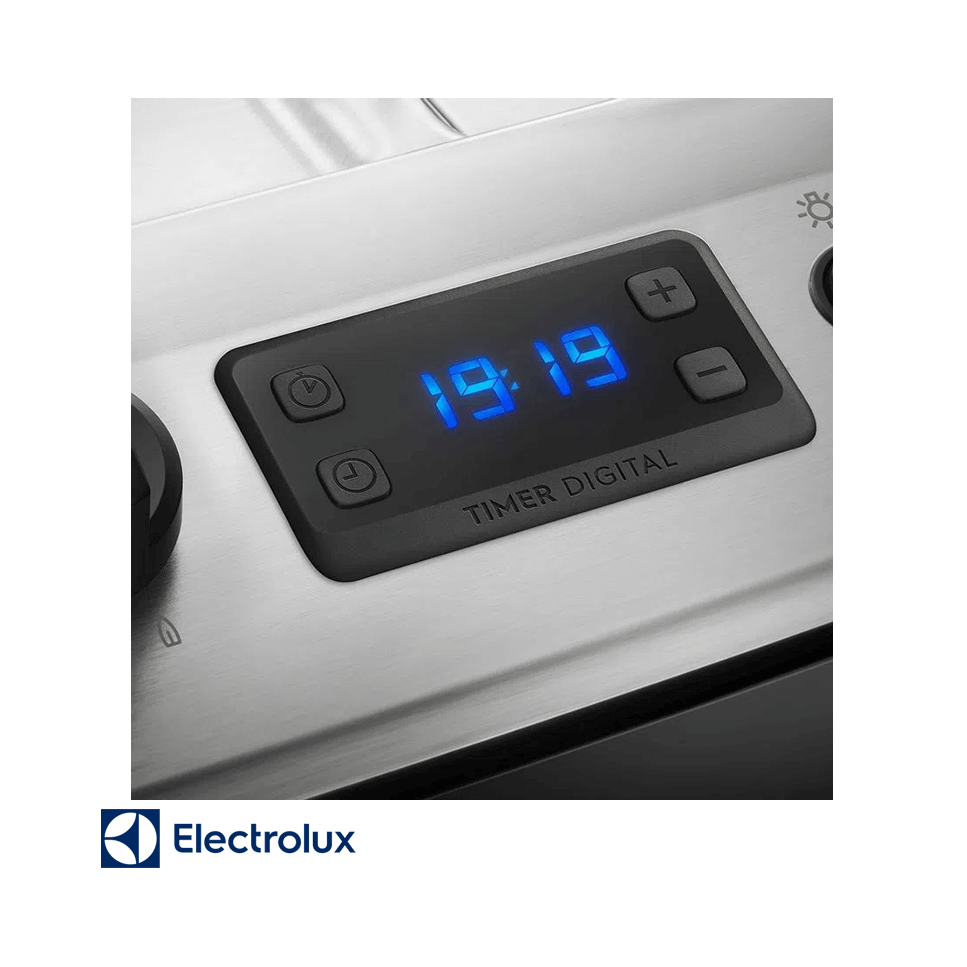 Cocina a Gas Electrolux 5 Quemadores Doble Horno Con Grill 76DXR