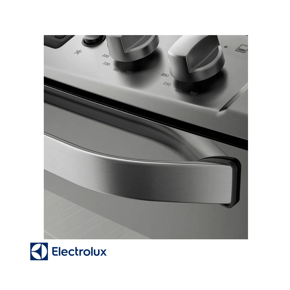 Cocina a Gas Electrolux 5 Quemadores Doble Horno Con Grill 76DXR