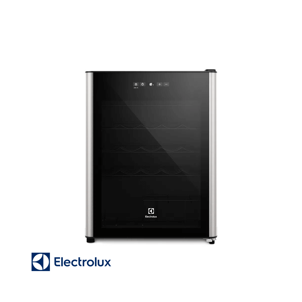 Cava Refrigeradora de Vinos Electrolux de 24 Botellas ERWV24W6MWB