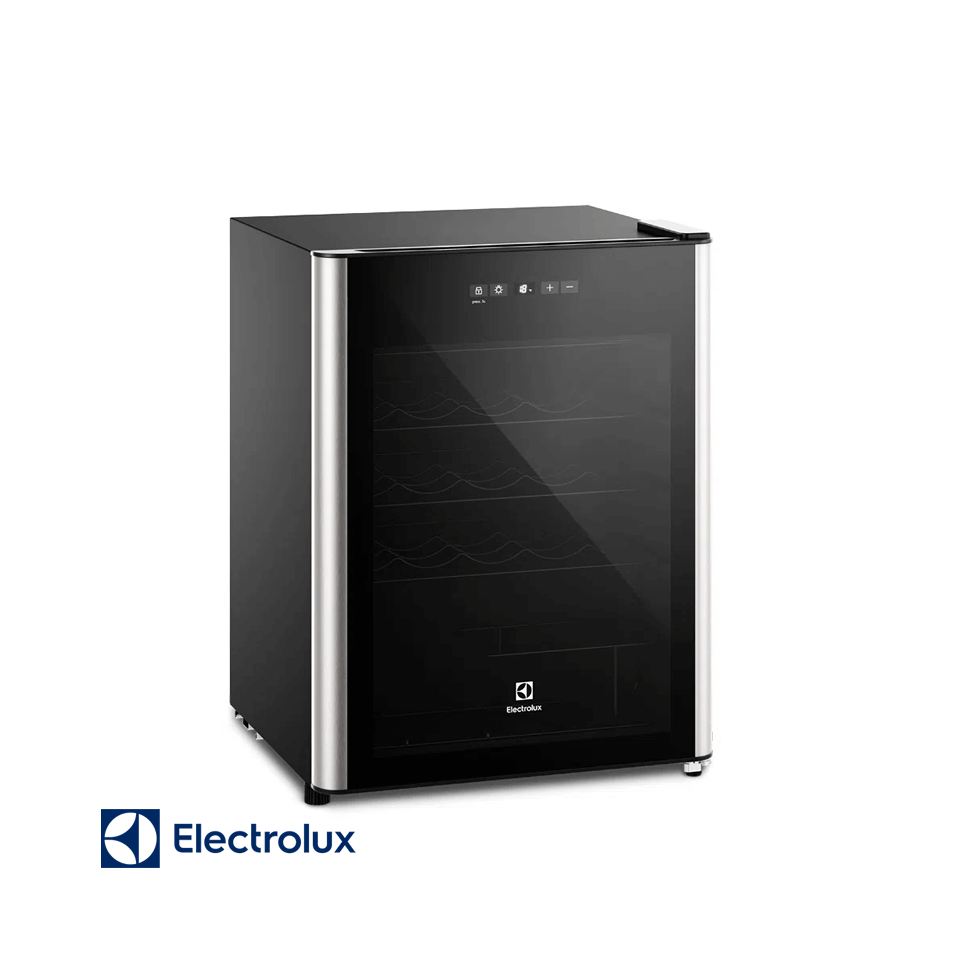 Cava Refrigeradora de Vinos Electrolux de 24 Botellas ERWV24W6MWB