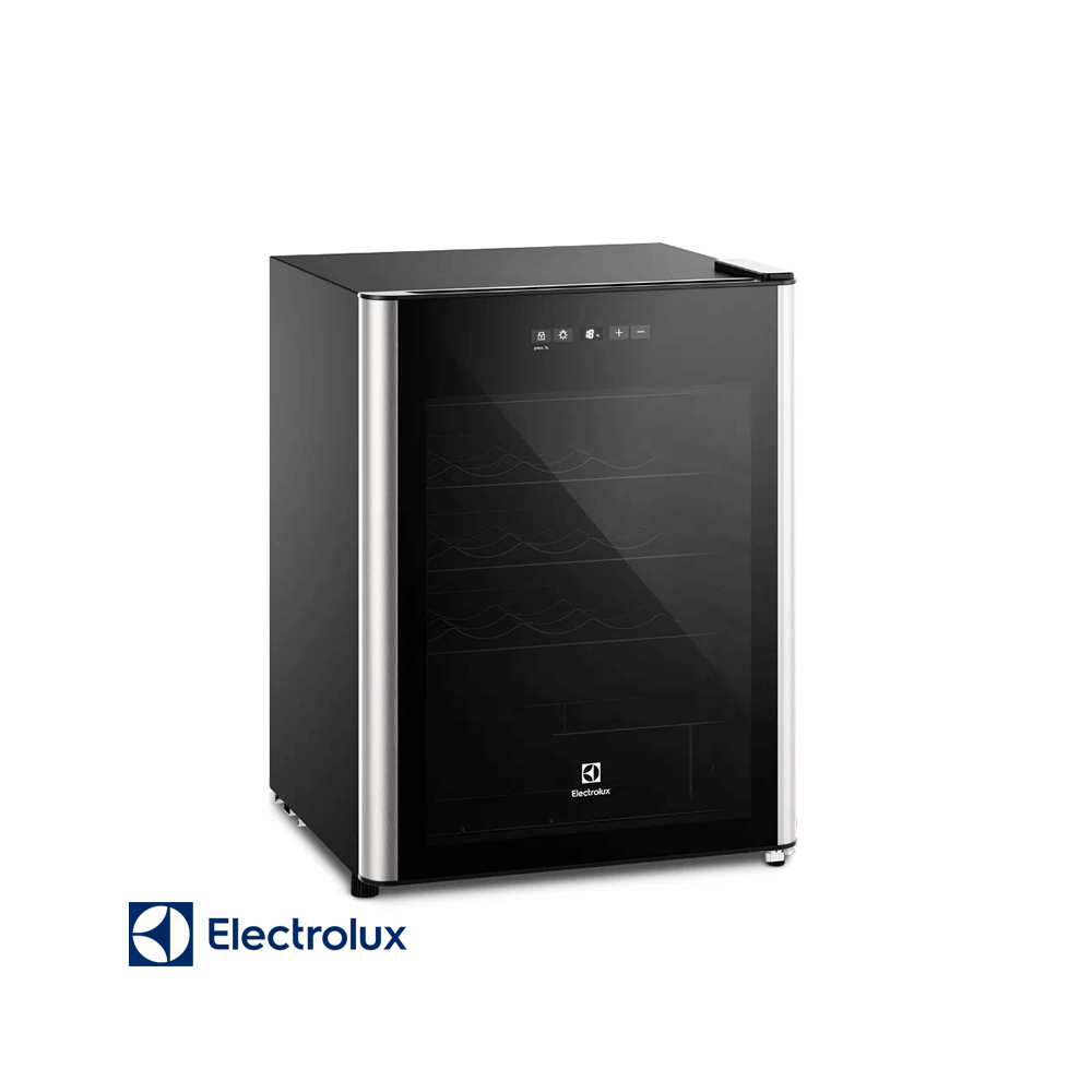 Cava Refrigeradora de Vinos Electrolux de 24 Botellas ERWV24W6MWB