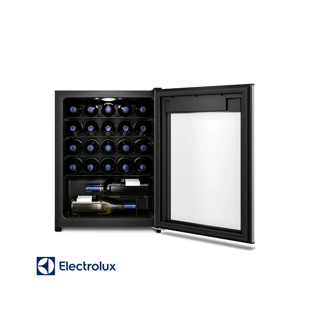 Cava Refrigeradora de Vinos Electrolux de 24 Botellas ERWV24W6MWB